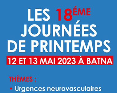 Les 18 éme journées de printemps
